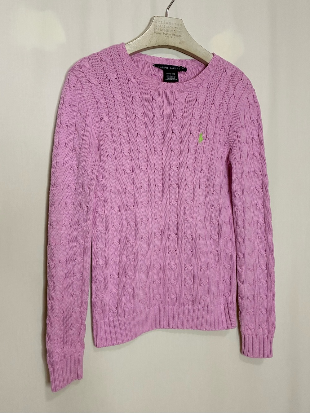 Vintage Ralph Lauren Cable Knit Sweater